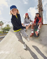 Clique Basic Active Half Zip Junior — lifestyle