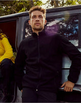 Clique Basic Micro Fleece Jacket — lifestyle