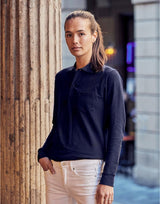 Clique Basic Pocket Polo L/S — lifestyle
