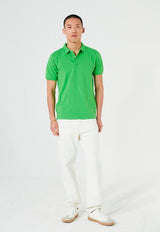 Clique Stretch Premium Polo — lifestyle