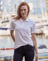 Clique Basic Polo With Pocket — lifestyle
