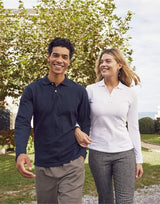 Clique Stretch Premium Polo L/S Women — lifestyle