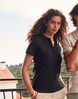 Clique Ladies Classic OC Polo — lifestyle
