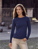 Clique Ladies L/S Basic-T — lifestyle