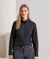 Women’s ‘Supreme’ Oxford long sleeve shirt — lifestyle