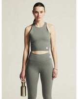 Craft Collective Cropped Singlet — lifestyle
