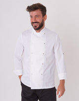 Dennys Long Sleeve Chef's Jacket — lifestyle
