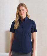 Women’s ‘Supreme’ Oxford short sleeve shirt — lifestyle