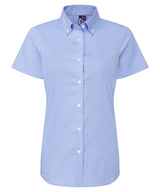 Women’s ‘Supreme’ Oxford short sleeve shirt — Oxford Blue