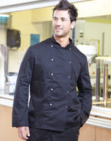 Dennys Long Sleeve Chef's Jacket — lifestyle