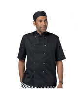 Dennys Short Sleeve Chef's Jacket — lifestyle