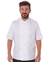 Dennys Short Sleeve Chef's Jacket — lifestyle