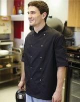 Dennys AFD Chef's Jacket Short Sleeve — lifestyle