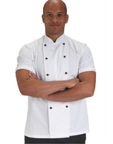 Dennys Removable Stud SS Chef Jacket — lifestyle