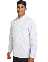 Dennys Budget Long Sleeve Chefs Jacket — lifestyle