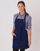 Denny's Le Chef Prep Utility Apron — lifestyle