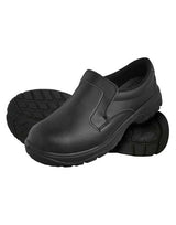 Dennys Comfort Grip Slip-On Safety Shoe — lifestyle