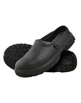 Dennys Comfort Grip Safety Sandal — lifestyle