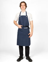 Joseph Alan Canvas Bib Apron With Pocket — lifestyle