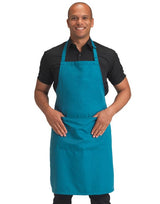 Dennys Recycled Bib Apron With Pocket — lifestyle