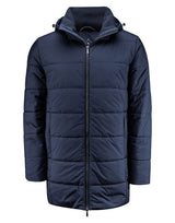 James Harvest Nordmont Long Jacket — lifestyle
