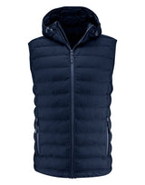 James Harvest Woodlake Heights Vest — lifestyle