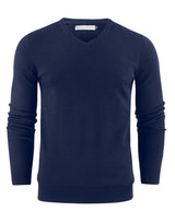 James Harvest Ashland V-Neck Knit Sweat — lifestyle