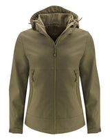 James Harvest Lodgetown Ladies Softshell — lifestyle