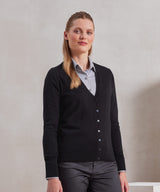 Women's 'essential' acrylic cardigan — lifestyle
