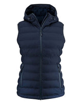James Harvest Woodlake H Ladies Vest — lifestyle