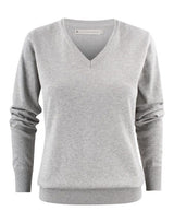James Harvest Ashland V-Neck Ladies Knit — lifestyle