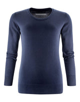 James Harvest Ashland U-Neck Ladies Knit — lifestyle