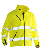 Jobman Softshell Jacket Hi-Vis — lifestyle