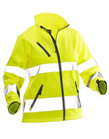 Jobman Women's Softshell Jacket Hi-Vis — lifestyle