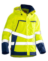 Jobman Shell Jacket Hi-Vis — lifestyle