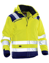 Jobman Winter Jacket Star Hi-Vis — lifestyle
