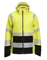 Jobman Softshell Jacket Hi-Vis — lifestyle