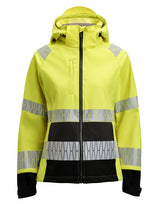 Jobman Women's Softshell Jacket Hi-Vis — lifestyle