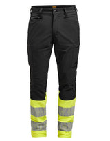 Jobman Service Trousers Stretch Hi-Vis — lifestyle