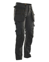 Jobman Womens Craftsman Trousers Stretch — lifestyle