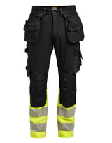 Jobman Craftsman Trousers Stretch Hi-Vis — lifestyle