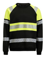Jobman Sweatshirt Hi-Vis — lifestyle