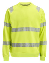 Jobman Sweatshirt Hi-Vis — lifestyle