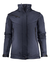 Printer Ladies Skeleton Softshell Jacket — lifestyle