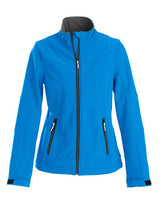 Printer Ladies Trial Softshell Jacket — lifestyle