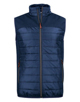 Printer Mens Expedition Vest — lifestyle