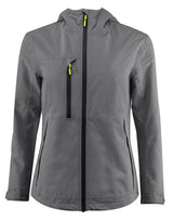 Printer Ladies Hiker Jacket — lifestyle
