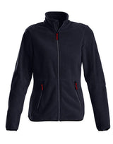 Printer Ladies Speedway Fleece Jacket — lifestyle