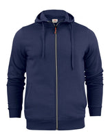 Printer Mens Overhead Full Zip Hoodie — lifestyle
