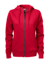 Printer Ladies Overhead Full Zip Hoody — lifestyle